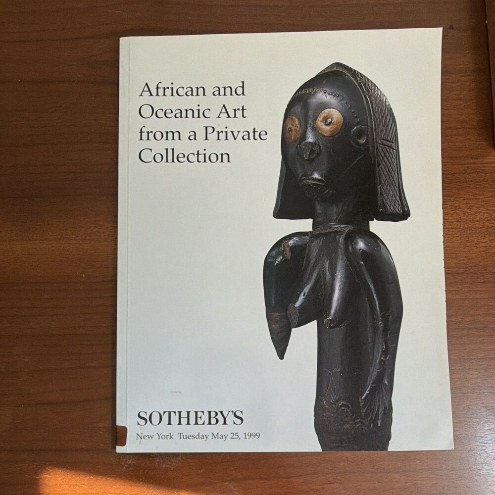 Sotheby’s Illustrated Auction Catalog African & Oceanic Art 1999 MPN 7317